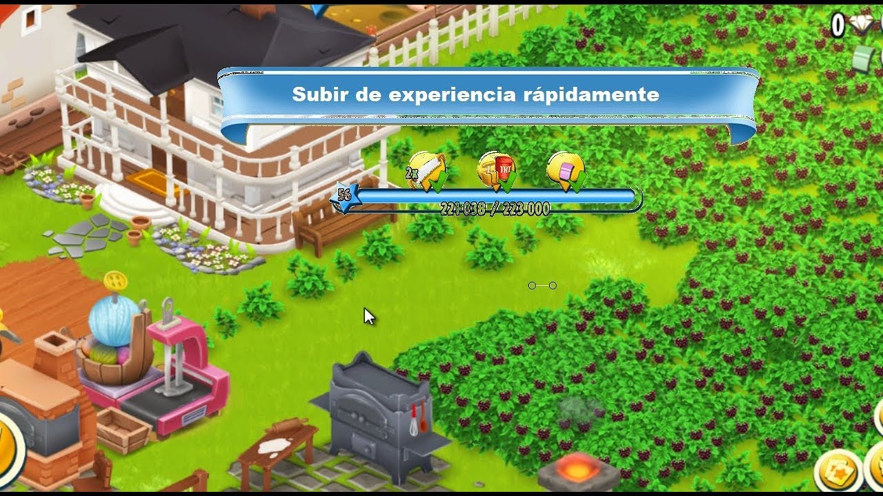 Hay Day - Cómo subir rápidamente de experiencia en niveles bajos - YouTube