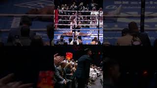Tyson Fury’s Ringside Reaction To That Anthony Joshua Knockout 👀