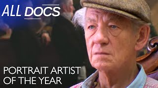 Portrait Artist of the Year with Ian McKellen | S02 E08 | All Documentary