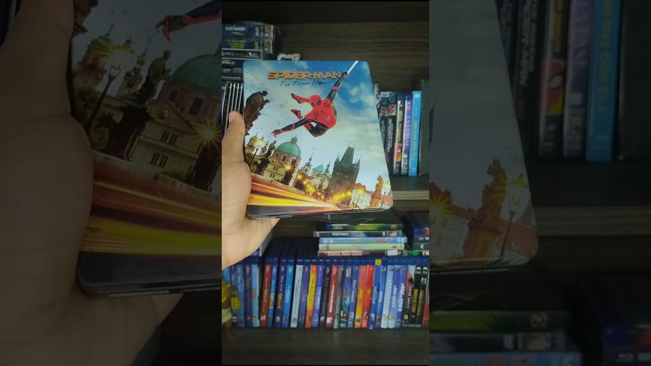 Spider-Man: Far From Home - Blu-ray Steelbook #spiderman #shorts