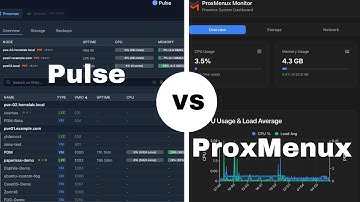 PULSE vs Proxmenu X Monitor Which is Better for Proxmox Users
