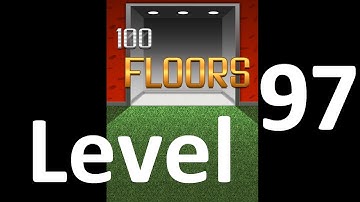 100 Floors Level 97 Floor 97 Solution Walkthrough