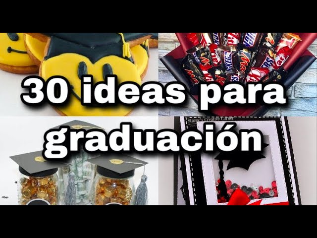 30 Ideas para Regalos de Graduación # 2024