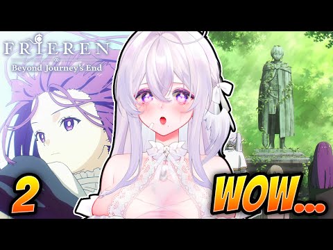 I CRIED!!! *Frieren: Beyond Journey's End* Episode 2 Reaction
