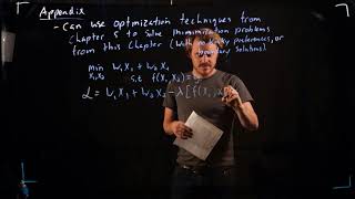 Intermediate Micro - Cost Minimization - Appendix