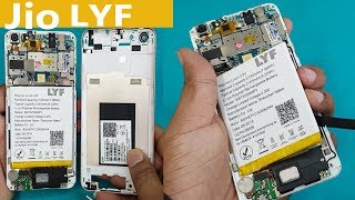 LYF Water 11 (4G LTE)- Battery Replacement || LYF Water 11 Disassembly and Battery Replace