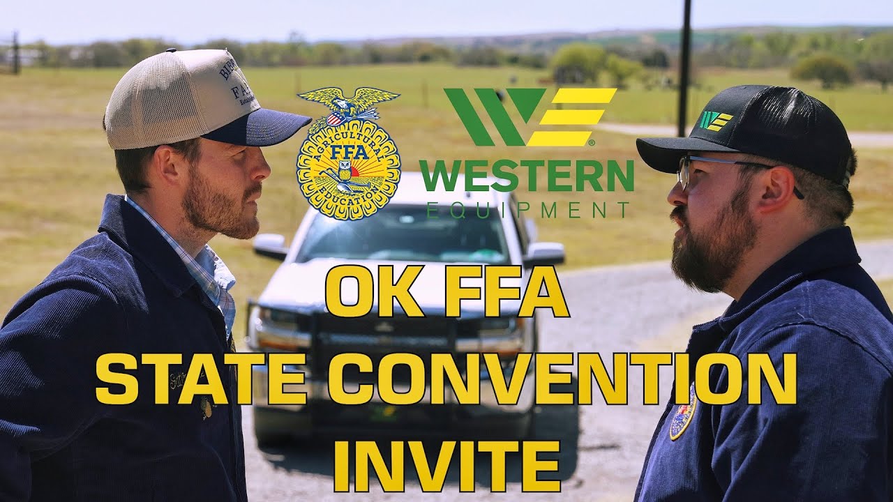 Going Back to the Oklahoma FFA State Convention with Western Equipment