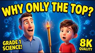 Why Does Only the Top of an Incense Stick Burn ScienceForKids FunFacts KidsScien
