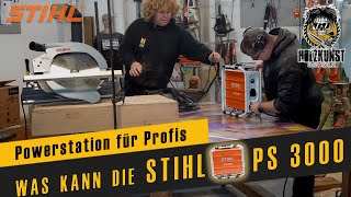 STIHL PS3000 bei HKS / Test der Profi-Powerstation