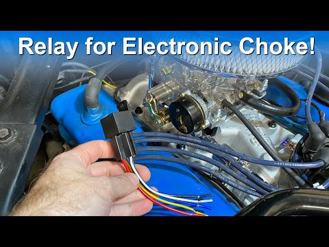 How to Wire a Relay for an Electronic Choke