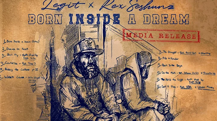 Legit x Rex Seshunz - Soul Fly - cuts by DJ Uncle Fester (Official Music Video)