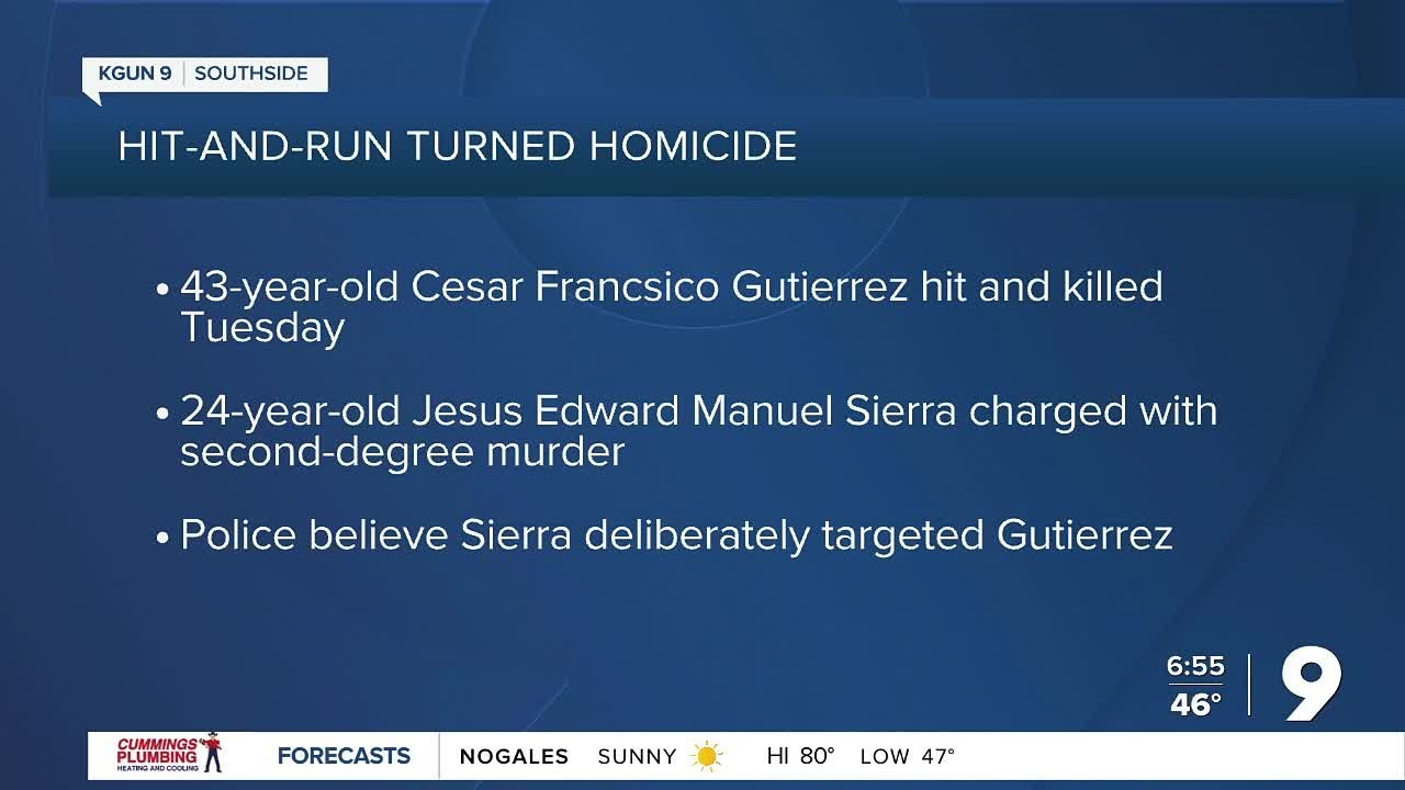 Man charged with murder after fatal Southside hit and run - YouTube