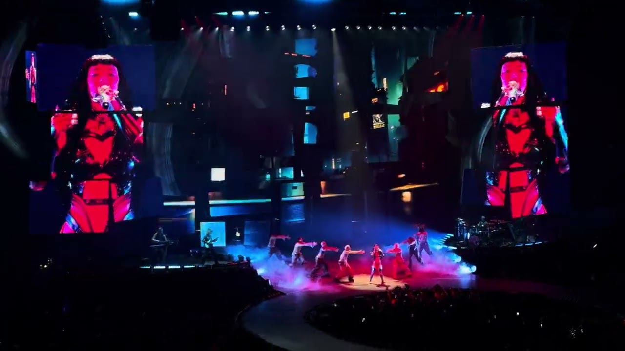 Katy Perry - Teary Eyes (Live at Arena CDMX) | The Lifetimes Tour, Mexico City 23-04-2025 N1