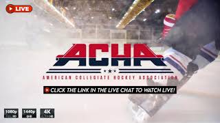 LIVE | Auburn University vs University of Tennessee ACHA Men’s Division 2 Hockey