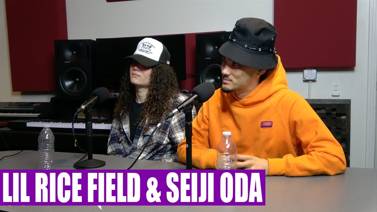 Lil Rice Field & Seiji Oda on Trapanese, breaking Neck, Flexicon, being Asian in rap, Anime & more !