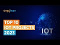 Top 10 iot projects 2023  smart iot projects  applications of iot  simplilearn