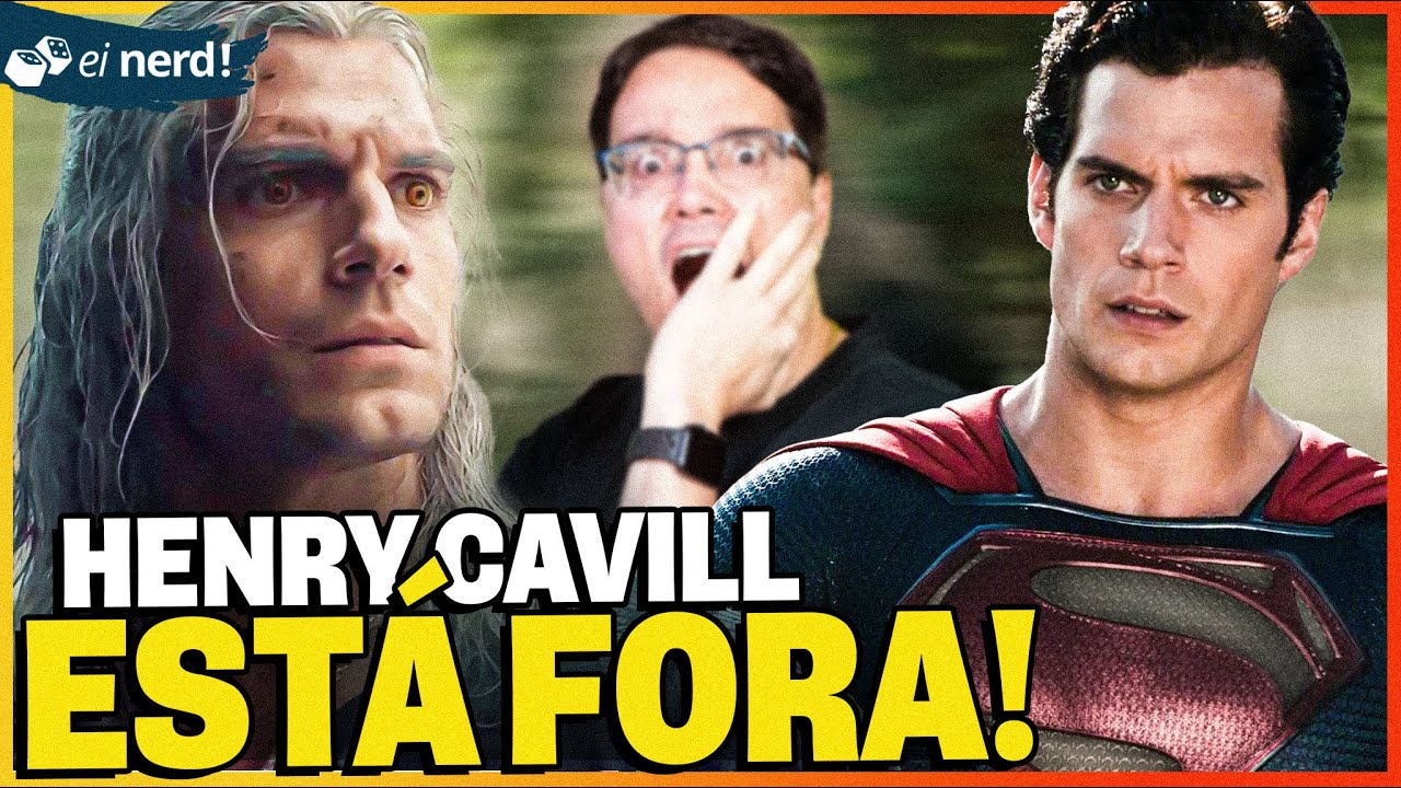 HENRY CAVILL LEAVES THE WITCHER? NEW SUPERMAN MOVIE CONFIRMED? - YouTube