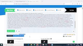 Plagiarism detecting tools for free Scribbr, Dupli checker, Small SEO tools