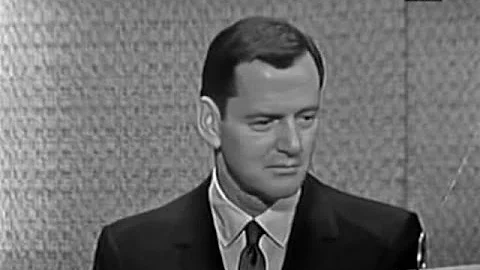 What's My Line? - Tony Randall; Buddy Hackett [pan...