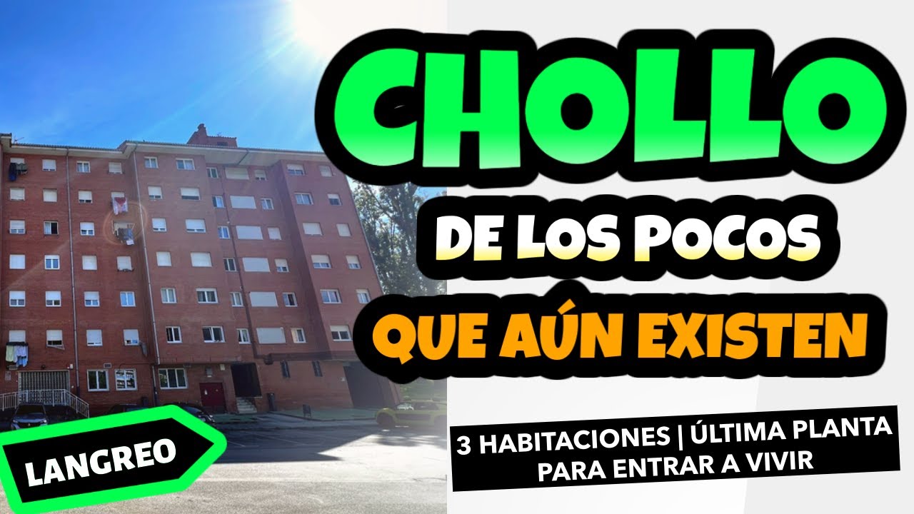 VENDIDO ANTES DEL ESTRENO-66.000€ | LANGREO, Asturias | La mejor opción | PISO GRANDE CON ASCENSOR