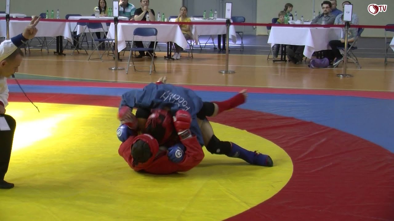 IV Międzynarodowy Turniej Sambo w Elblągu walka 06