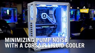 How to Minimize Pump Noise with a CORSAIR Liquid Cooler