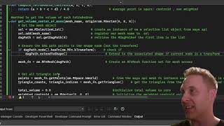 Center Of Mass Maya API Methods