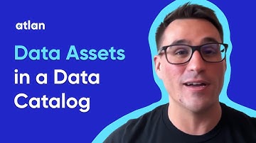 Data Assets: What can you catalog with a Data Catalog?