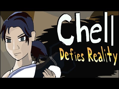 Chell Animated Moveset | PORTAL in Smash Ultimate