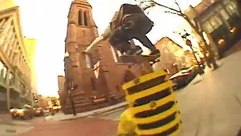 Mark Poole skate in space part