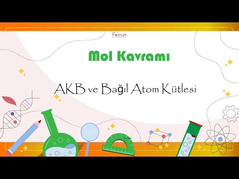 Video: Bir mol argonda kaç atom vardır?