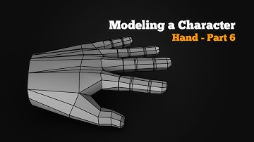 Modeling a Character in Maya - part 6 of 10