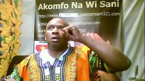 Ding Akomfo na ini yu kong doro Yorka