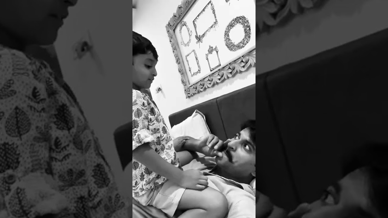 లయన్‌ లా ఉన్నావ్‌ నాన్న....! | Actor Nani Playing Funny Game With His Son Junnu - TV9