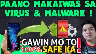 PAANO MAKAIWAS SA VIRUS & MALWARE ANG ATING CELLPHONE ! 100% LEGIT !