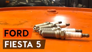 Wymiana Świeca FORD RANGER: instrukcja napraw