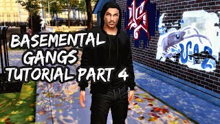 basemental gangs mod tutorial part 4 - gang headquarters | the sims 4