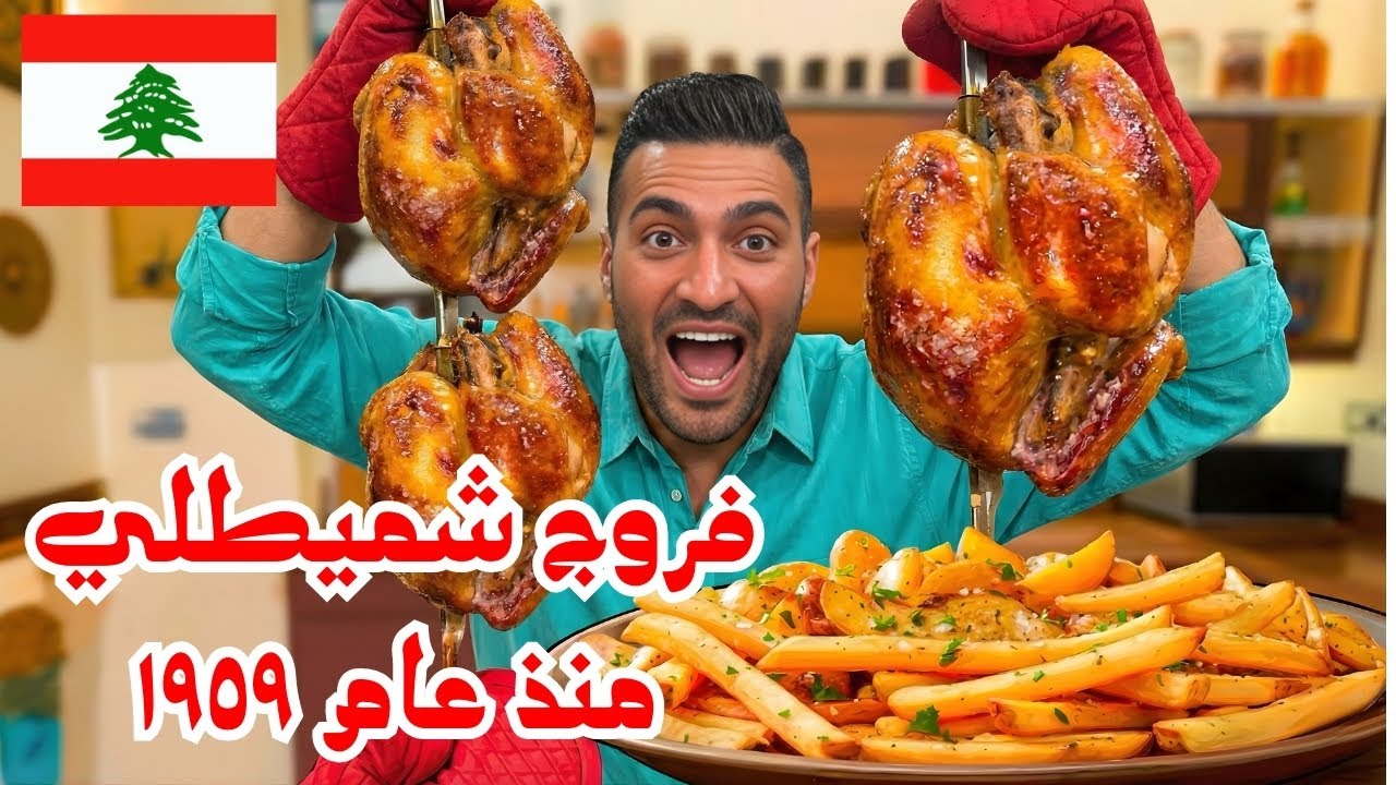 فروج شميطلي اطيب فروج في بيروت منذ عام ١٩٥٩ بشارة الخوري 🇱🇧♥️