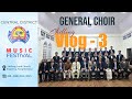 General Choir (2024 - 2026) batch | Shillong zin kawng_vlog 3