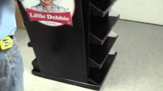 Little Debbie Display Setup Part 3