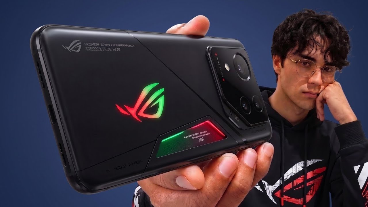ASUS ROG PHONE 10 PRO 5G Unboxing & First Look | SNAPDRAGON 8