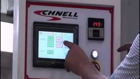 Schnell 368 Automatic Edge Banding Machine