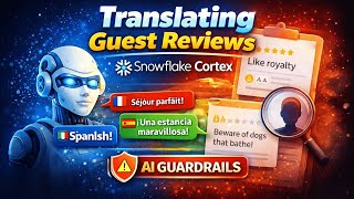 AI Translation in Snowflake Cortex | Unifying Global Customer Reviews