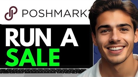 HOW TO RUN A SALE ON POSHMARK  (2024) FULL GUIDE
