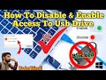 How to Block Access to USB Drives in Windows 10 In Urdu / Hindi in 2020+21 |Technical Muhammad Umair
