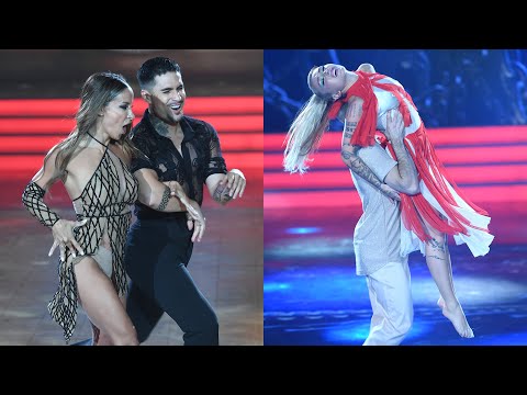 Lourdes Sánchez vs Tuli Acosta: bachata y adagio