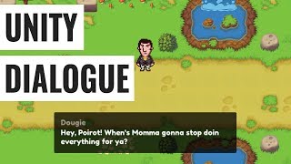 Unity Dialogue System (updated video link in description)