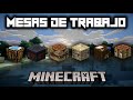 COSAS QUE NO SABIAS DE LAS MESAS DE TRABAJO - Minecraft