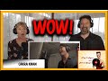 Iris (Orchestral) - CAKRA KHAN Reaction with Mike & Ginger