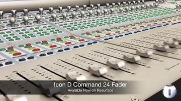 D Command 24 Fader (blue)